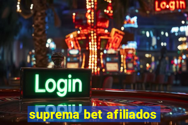 suprema bet afiliados